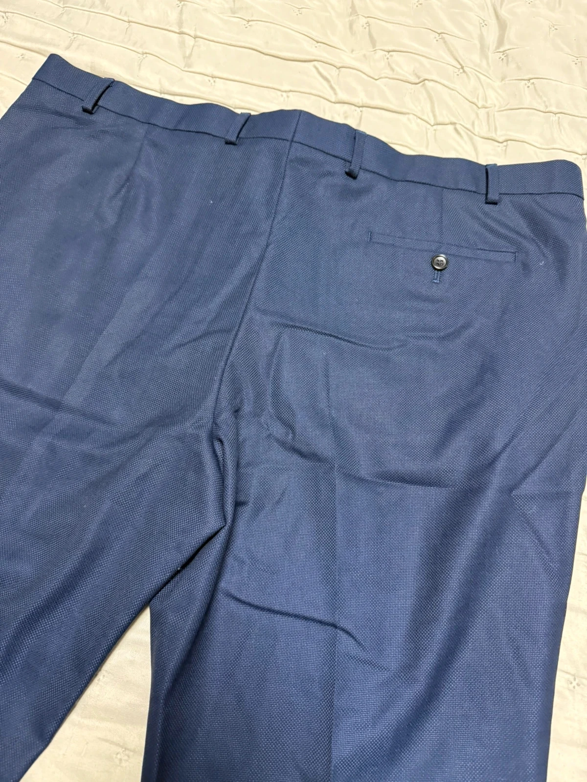 Navy Blue Suit Pants StvdioJeff Banks size 3Xl – photo 8